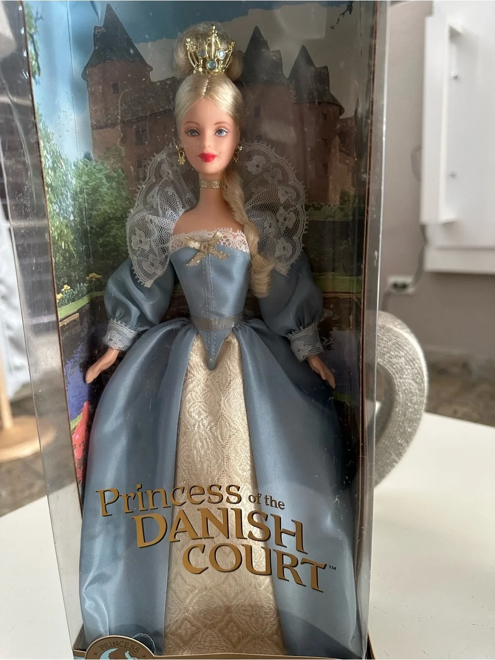 Vintage 2002 Barbie Princess of the Danish Court Collector Edition
